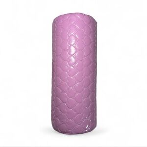 Pink arm rest